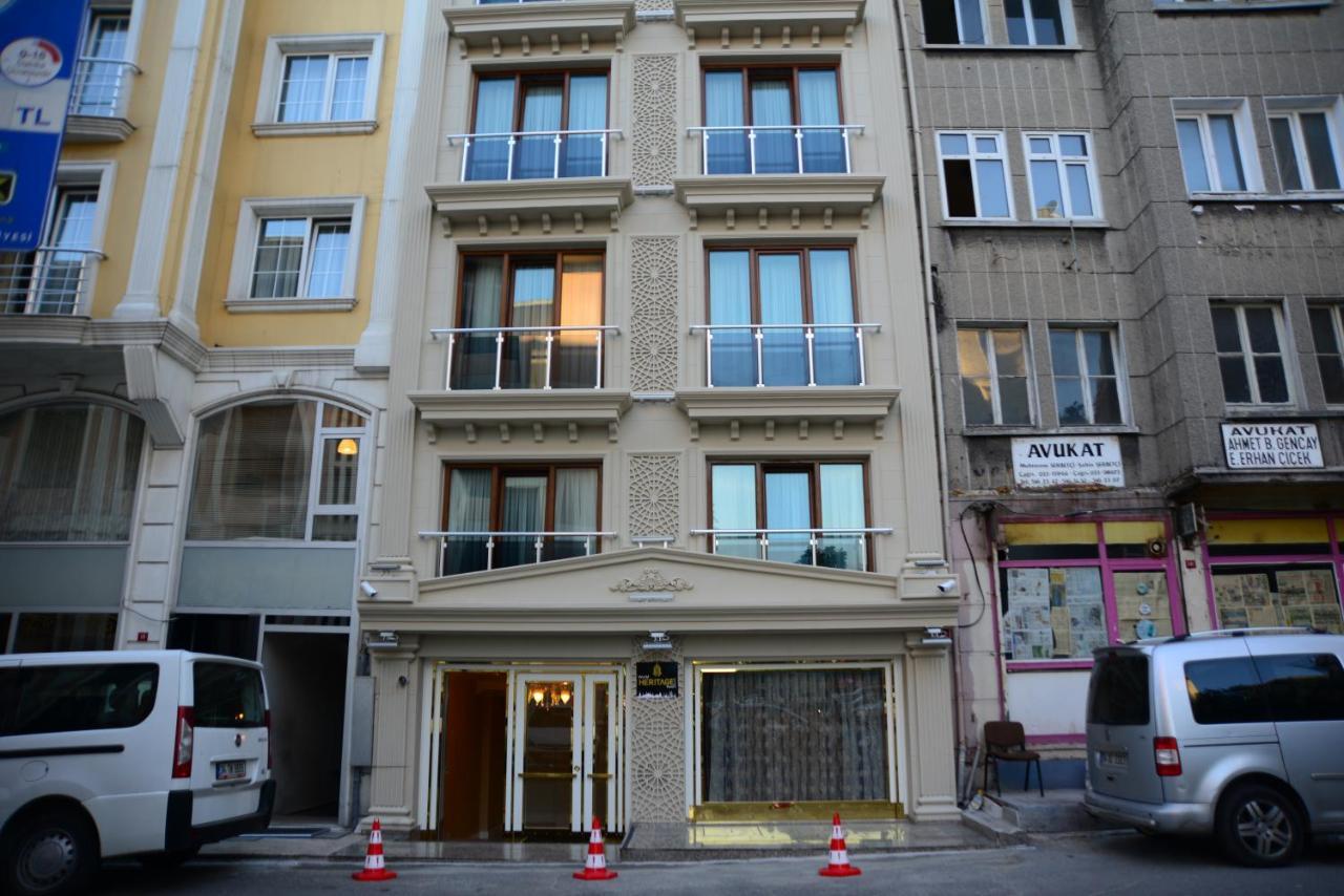 World Heritage Hotel Istanbul Exterior photo