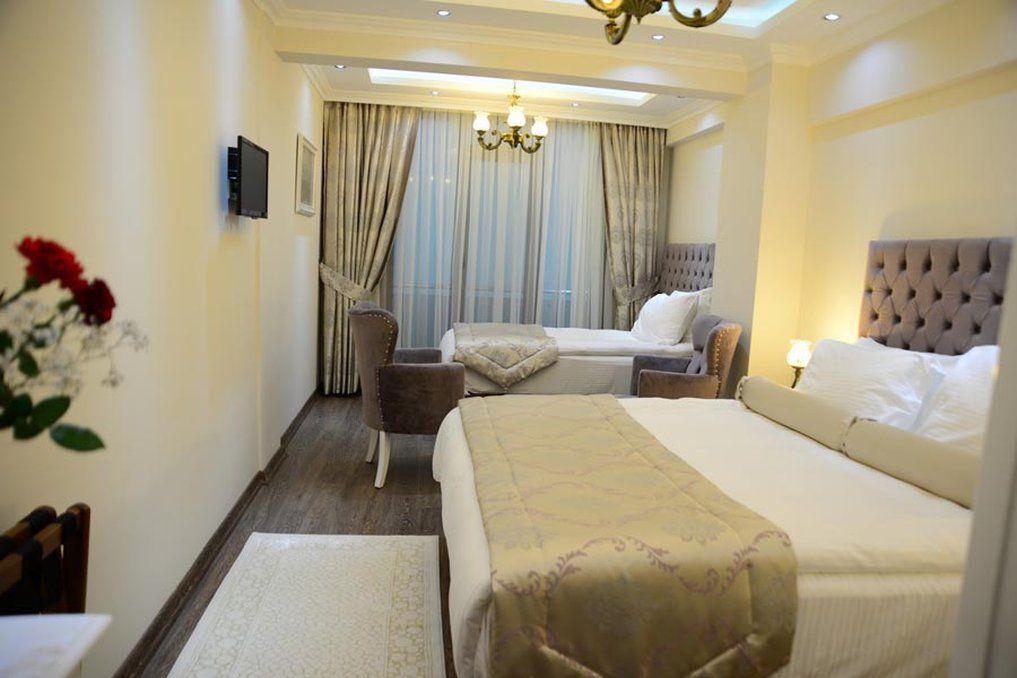 World Heritage Hotel Istanbul Exterior photo