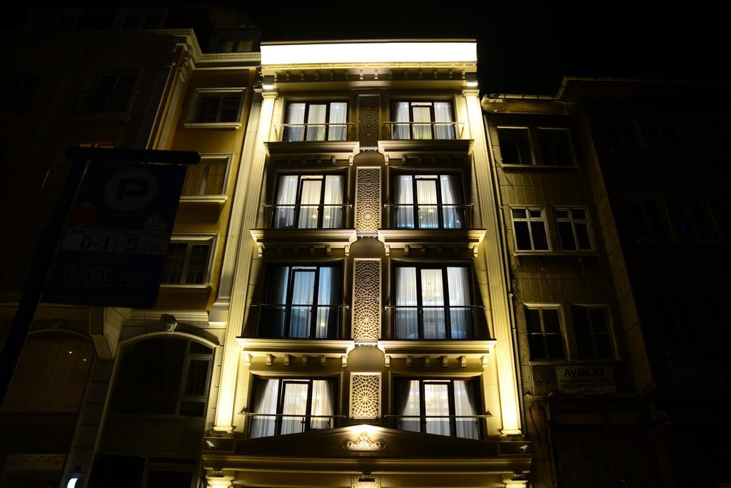 World Heritage Hotel Istanbul Exterior photo